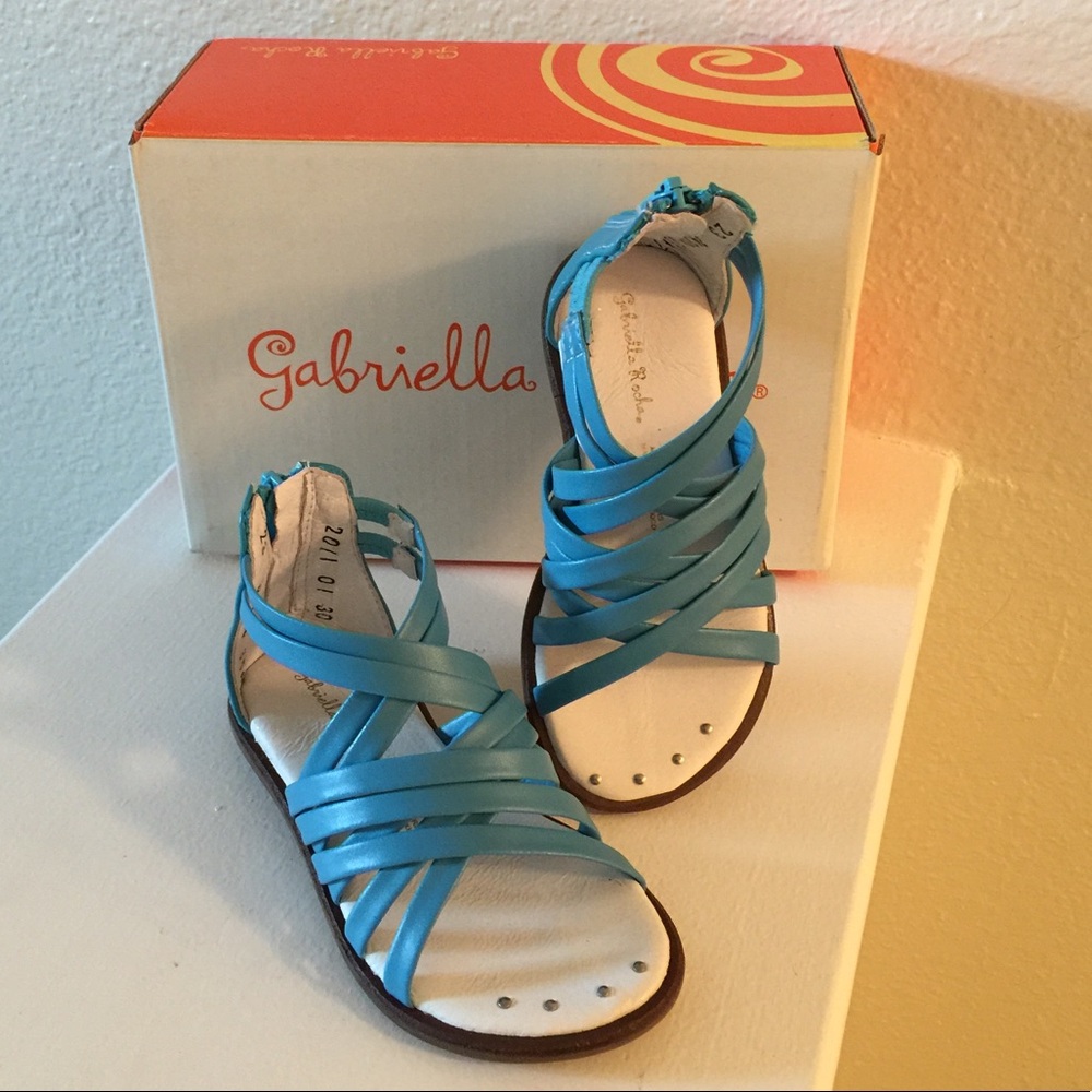 Gabriella Rocha girls sandals